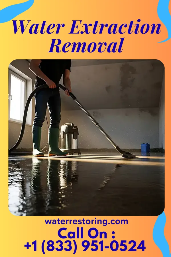 Water Extraction Removal in Edmore, MI